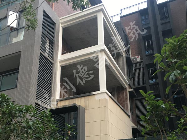 現(xiàn)澆施工現(xiàn)場(chǎng)