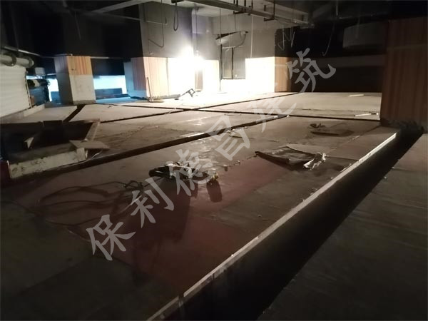 現(xiàn)澆施工現(xiàn)場(chǎng)