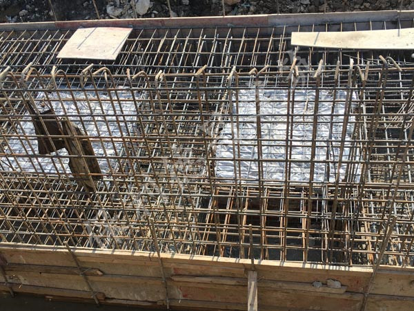 現(xiàn)澆施工現(xiàn)場(chǎng)