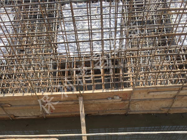 現(xiàn)澆施工現(xiàn)場(chǎng)